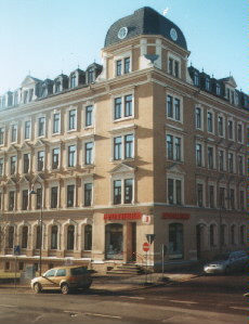 Foto der Apotheke Gerhart-Hauptmann-Platz 1